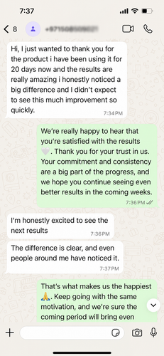 Customer review